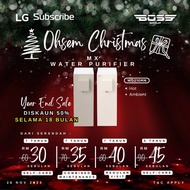 LG WATER PURIFIER MX TANKLESS [INSTALLMENT PROMO 50%‼️]