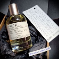 Decant Gaiac 10 Tokyo City Exclusive Le Labo 香水分裝