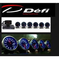 DEFI LINK METER ZD ADVANCE SYSTEM [ ZD DISPLAY + 6 PCS METER ]