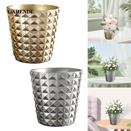 [Garende] Resin Flower Pot Creative Small Plant Container for Windowsill Bedroom Patio