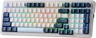 Redragon K686 PRO 98 Keys Wireless Gasket RGB Gaming Keyboard, 3-Mode Win/Mac Mechanical Keyboard w/
