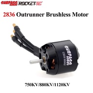 Surpass Hobby 2836 14 Poles 750KV/880KV/1120KV Outrunner Brushless Motor For RC Fixed-wing FPV Drone