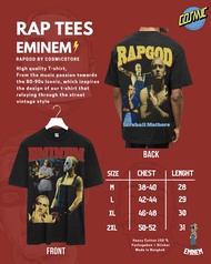 Cosmicbkk เสื้อยืดลาย Eminem RapTee