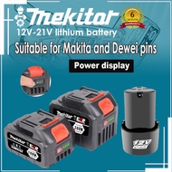 Mekitor cordless battery 21v /12v /24v lithium battery rechargeable lithium battery batteri for Maki