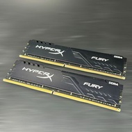 Kingston DDR4 32GB 3200MHz HyperX Fury # 記憶體 內存 RAM