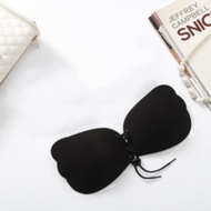 Plain Push Up Breathable Mango Shape Self Adhesive Reusable Invisible Nipple Pad Bra for Woman