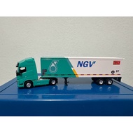 Welly 1:64 Scania/Volvo NGV Tanker Custom Diecast alloy