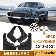 Car Mudflaps Fender for Porsche Cayenne 958 955 987 981 Accessories Splash Guards Mud Flaps Front Re