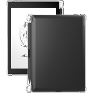 For Onyx Boox Tab Mini C (2023) 7.8" Case Pencil Holder Clear TPU Back Cover with 4 Shockproof Airba