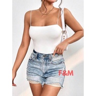 TANKTOP TOP (CT-102) STRAP MODEL MADE IN RAYON SPANDEX MATERIAL