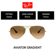 Ray-Ban  AVIATOR LARGE METAL  RB3025 001/51  Unisex Global Fitting   Sunglasses  Size 58mm