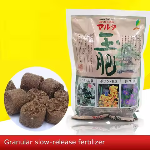 500g small granular 1.5cm Fertilizer Potted Landscape Slow Release Fertilizer with Long-acting Organ