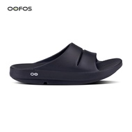 OOFOS Unisex Ooahh Sandal - Black