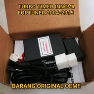 TURBO TIMER INOVA INNOVA FORTUNER LAMA 2004-2015 ORIGINAL OEM PNP