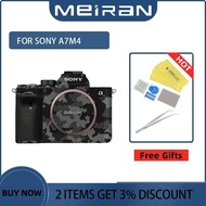 For Sony A7M4 ILCE-7M4 ILCE7M4 7M4 A7 IV Camera Body Cover Film Decal Skin a7M4 Anti-Scratch Protect