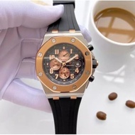 [High Quality] Audemars Piguet Royal Oak Offshore Series Men's Watch Automatic Mechanical Watch Men's Watch