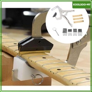 [KoolsooMY] Professional Guitar Repair Tool Fret Press Caul with Inserts, Fingerboard Fret Press Ins