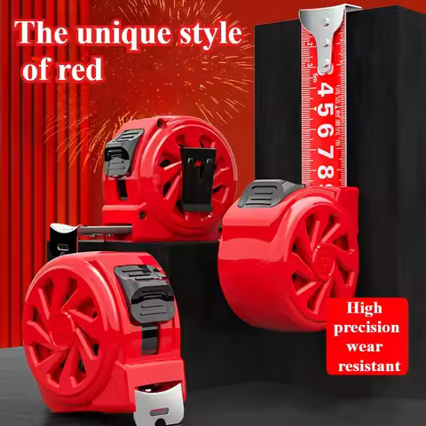 10/7.5/3/5M Meters Tape Measure Toughbuilt Measuring Tape Construction Tape Measure Site Measuring C