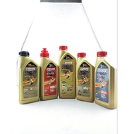 CASTROL POWER ONE SEMI ENGINE OIL POWER 1 10W40 15W50 10W40 1.2L SCCOTER 10W40 2T POWER 1