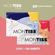 Montiss Mini Softpack Tissue 120 Sheets