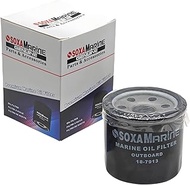 SOXAMarine 822626Q03 Maintenance Oil Filter for Mercury and Honda 8 9.9 13.5 15 25 30 HP Outboard En