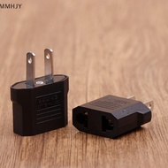 MMHJY 2Pcs EU US AU EU US To EU/EU To US Plug Adapter Converter Socket PH
