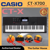 Casio CT-X700 61-key Portable Keyboard with Free Gifts (CTX700) (CT X700)