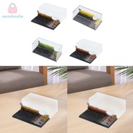 [camhmdm] 1/64 Diecast Car Display Case Diorama Diecast Car Diorama Display Case Parking Diorama Bas