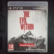 Ps3 The Evil Within Ps3 Games Playstation 3 Cd Games