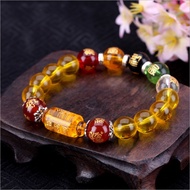 Nobel Bracelet 5 Auspicious Elements Attracts Wealth Enhance Your Luck Fortune Jewelry Lucky Stone