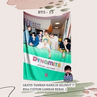 BTS - army - BT21 - BTS blanket - BT21 blanket - BTS kpop blanket - kpop blanket - custom blanket