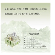 Feker Spruce Mechanical Keyboard PCB Mount Switch (Linear)