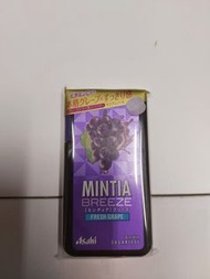 (訂購) 日本製造 MINTIA Breeze Fresh Grape 提子薄荷糖 30粒裝 (8包裝)