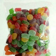 Jelly fruit mix jelly fruit flavor 1kg