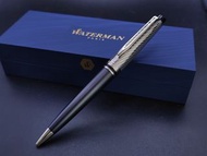 WATERMAN Expert系列Deluxe Stone石英灰桿波浪紋銀夾 原子筆 (2187691) +50可刻字