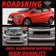 PERODUA MYVI 2018-2020 FRONT BUMPER GRILL ALUMINUM MATERIAL