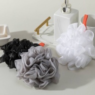 Delicateshy 1 Piece Of Soft Loofah Sponge Bath Ball For Soap 2-in-1 Soap Dispenser And Body Scrub Ba