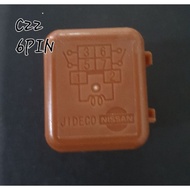 NISSAN RELAY 12V 6 PIN 25230-7996A head lamp RELAY