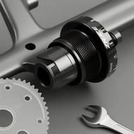 ZRACE BSA30 - BB30 crank to BSA frame bottom bracket adapter ZRACE BSA30 - BB30 Set Engkol kepada Pe