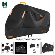 [Homyl] 210D motorcycle cover motorcycle cover for outdoor motorcycle protection