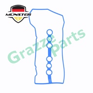 Münster Silicone Blue Valve Cover Gasket 11213-22050 / 11213-0D020 for Toyota Altis 1.6 1.8 3ZZ-FE 1