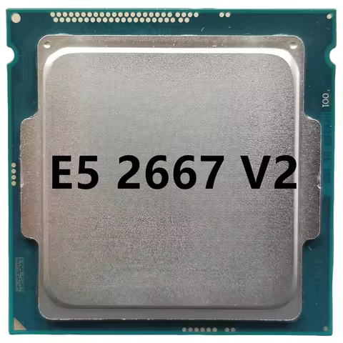 Xeon E5 2667 V2 2667V2 8-Core 3.3GHz LGA 2011 processor