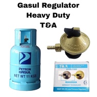 Petron Gasul Regulator (Heavy Duty) T&A