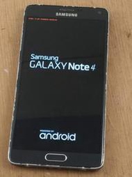 故障 /零件機 三星 SAMSUNG Galaxy Note4 SM-N910U 黑 Note 4