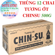 Tương ớt CHINSU chai 500g