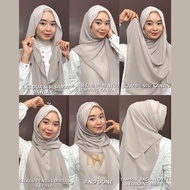 BY.WIDYS- AIisya Shawl Curve| Oval curve Pashmina
