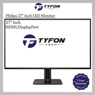 Philips 27" Inch Widescreen Quad HD IPS Monitor 27E2N1500L/69