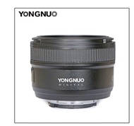 YONGNUO YN50mm F1.8 AF DSLR เลนส์รูรับแสงอัตโนมัติสำหรับเลนส์ Nikon /Canon EF 60D 70D 5D2 5D3 600d T
