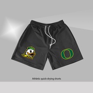 Shammgod Quick Dry Basketball Training Shorts Three Points Five Points below Knee Mens Polyester Fib