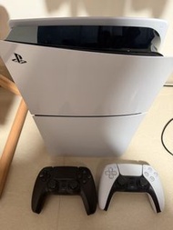 Sony PlayStation 5 主機slim PS5數碼版連兩手制